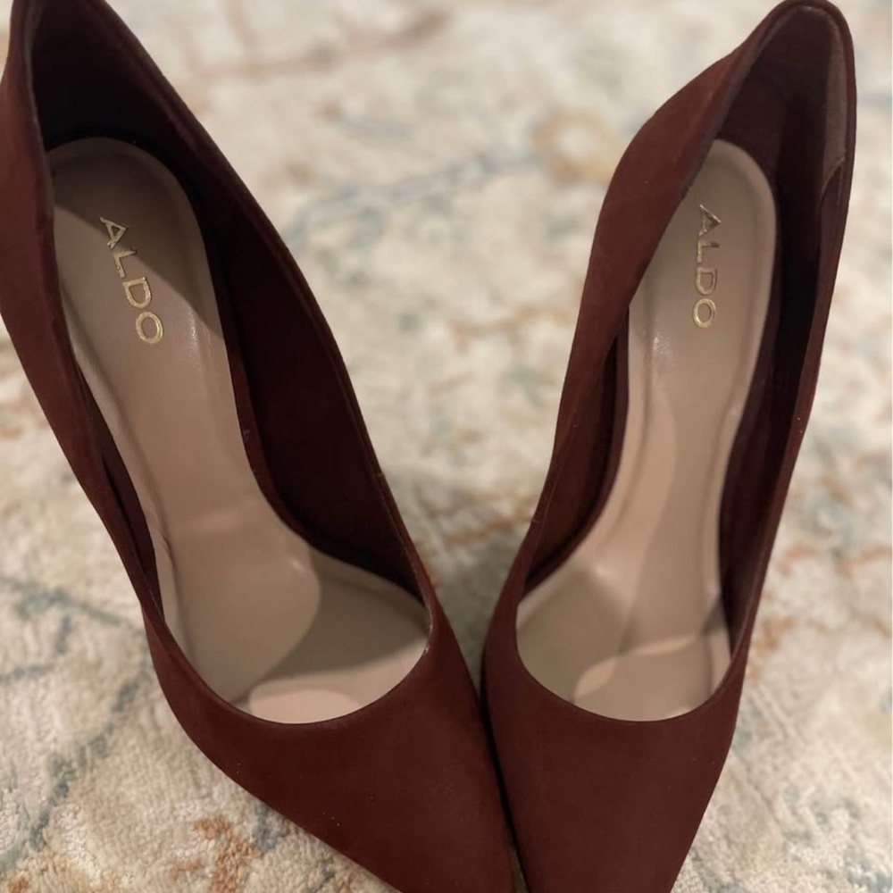 Aldo Brown Classic Heels